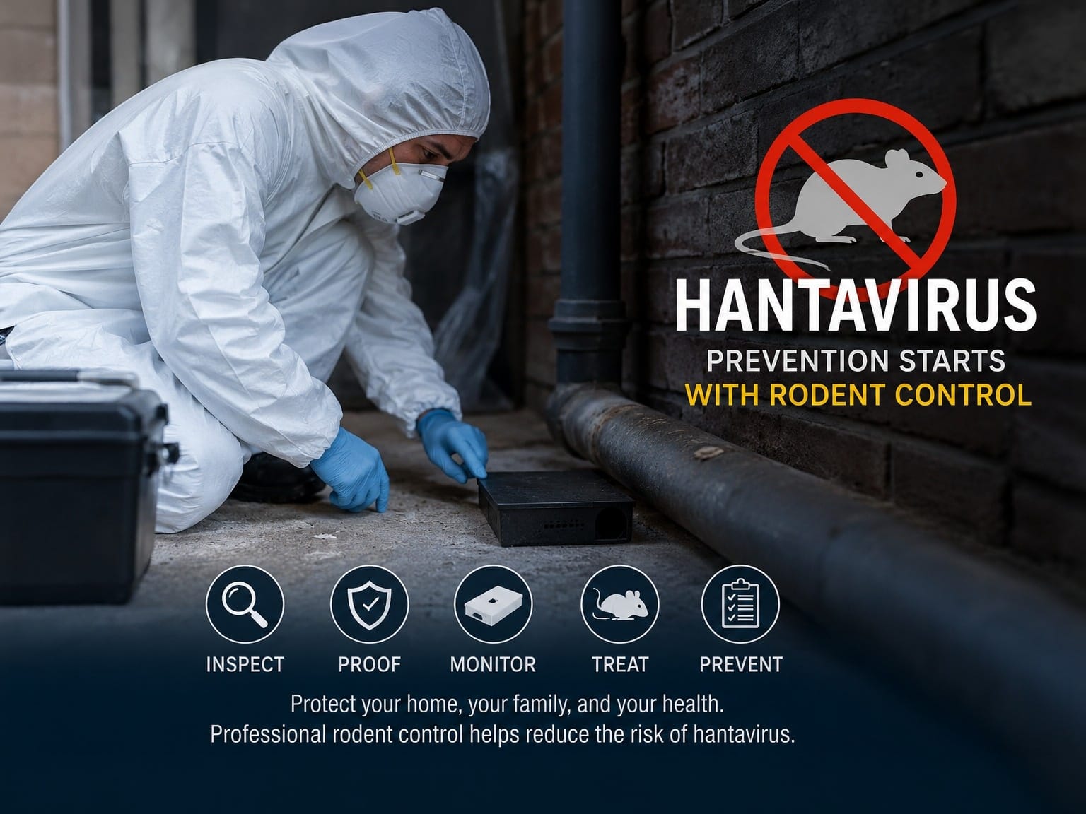 Hantavirus Prevention: Protecting Your Health Through Integrated Pest Management