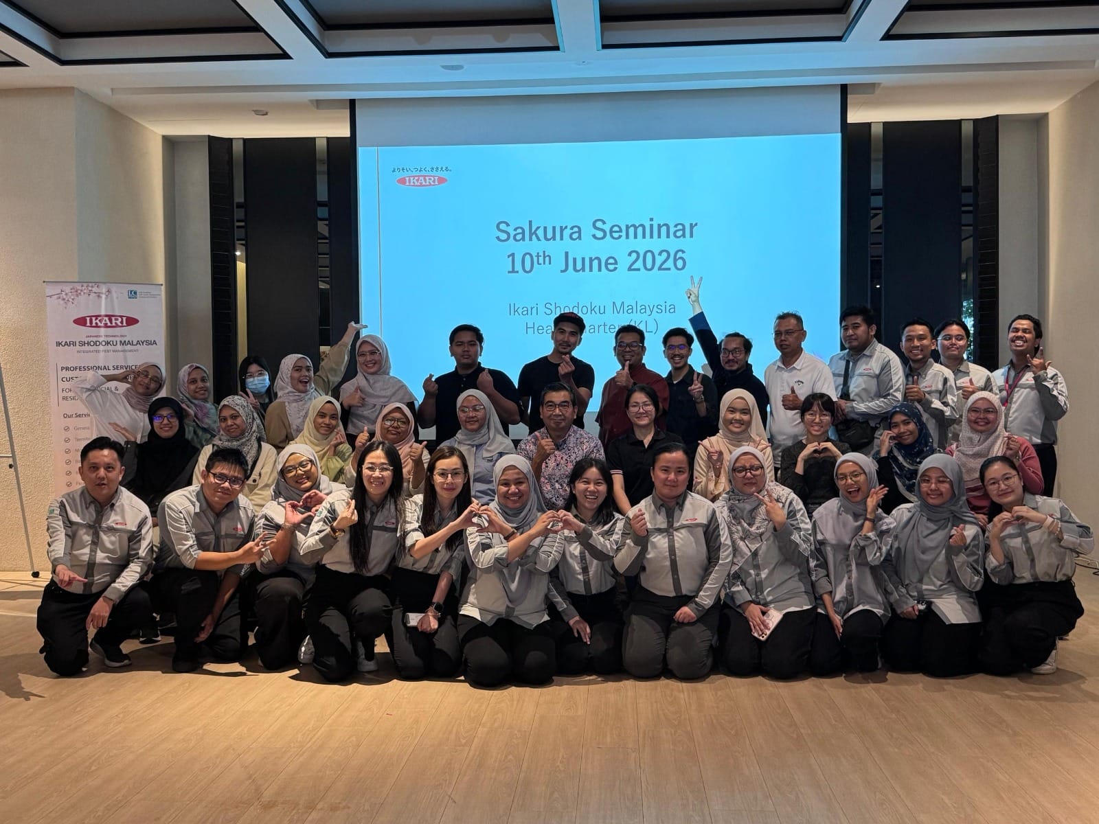 Sakura Seminar 2026 – Integrated Pest Management (IPM)